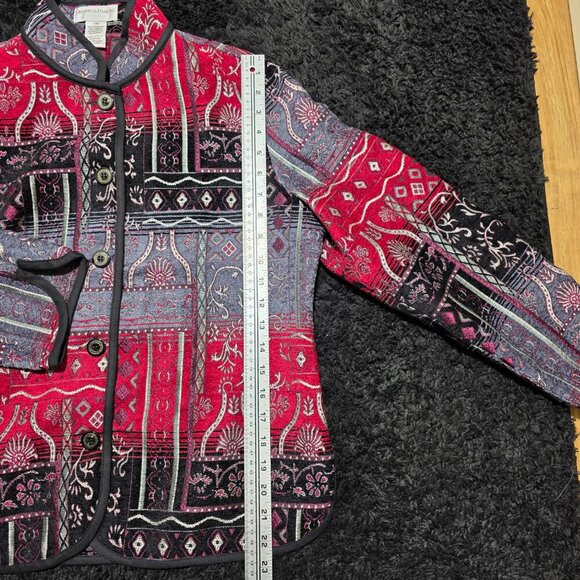 Draper’s & Damons Boho Tapestry Jacket PM - Picture 7 of 10